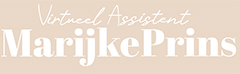 Virtueel assistent Marijke Prins Logo